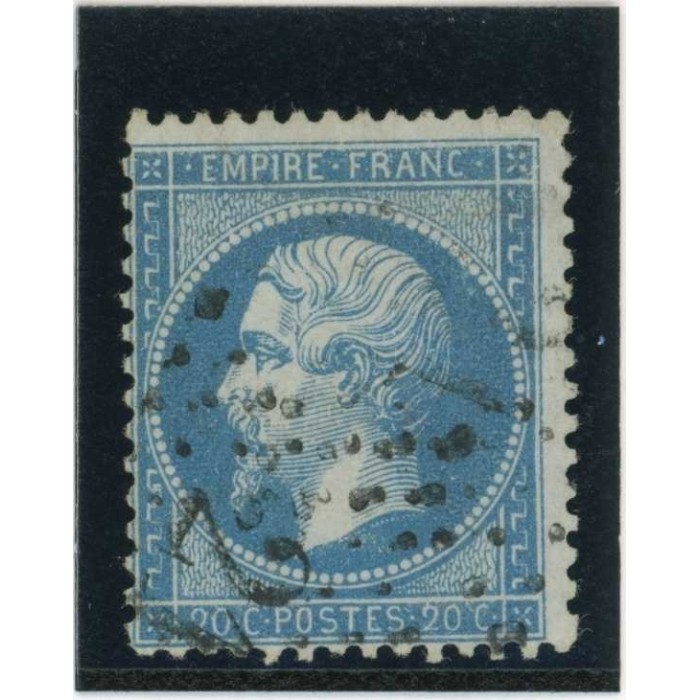 YT 22 - Oblitéré Etoile 21 - Cote 12 Euros