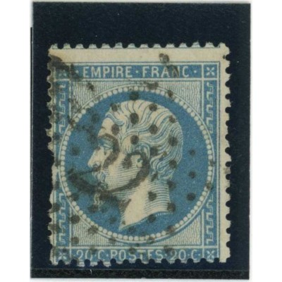YT 22 - Oblitéré Etoile 22 - Cote 7 Euros