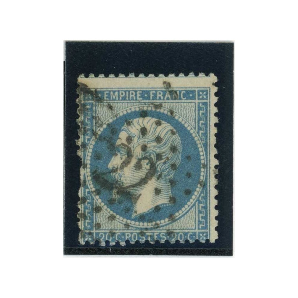 YT 22 - Oblitéré Etoile 22 - Cote 7 Euros