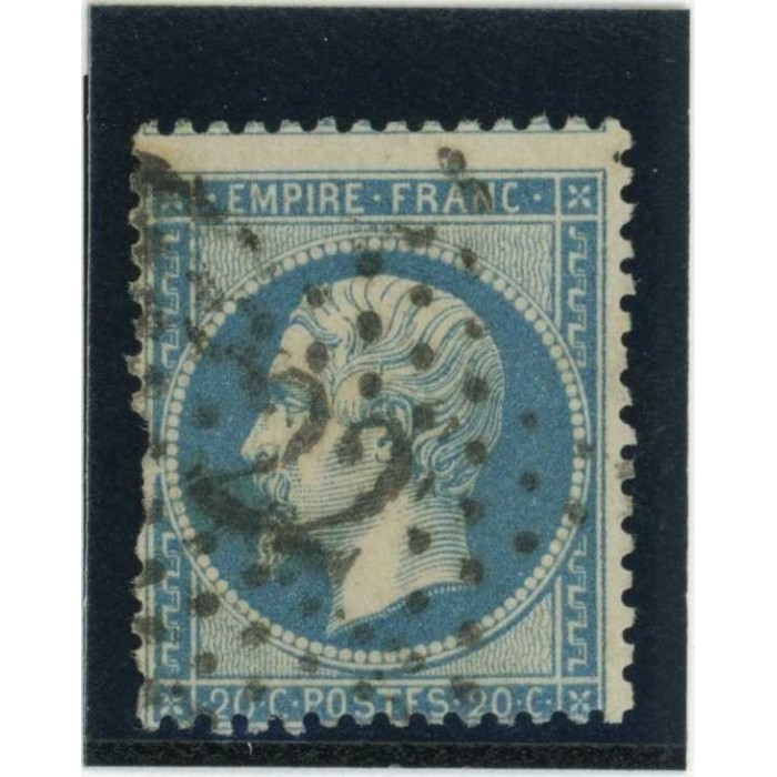 YT 22 - Oblitéré Etoile 22 - Cote 7 Euros