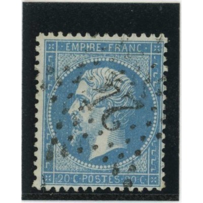 YT 22 - Oblitéré Etoile 24 - Cote 3 Euros