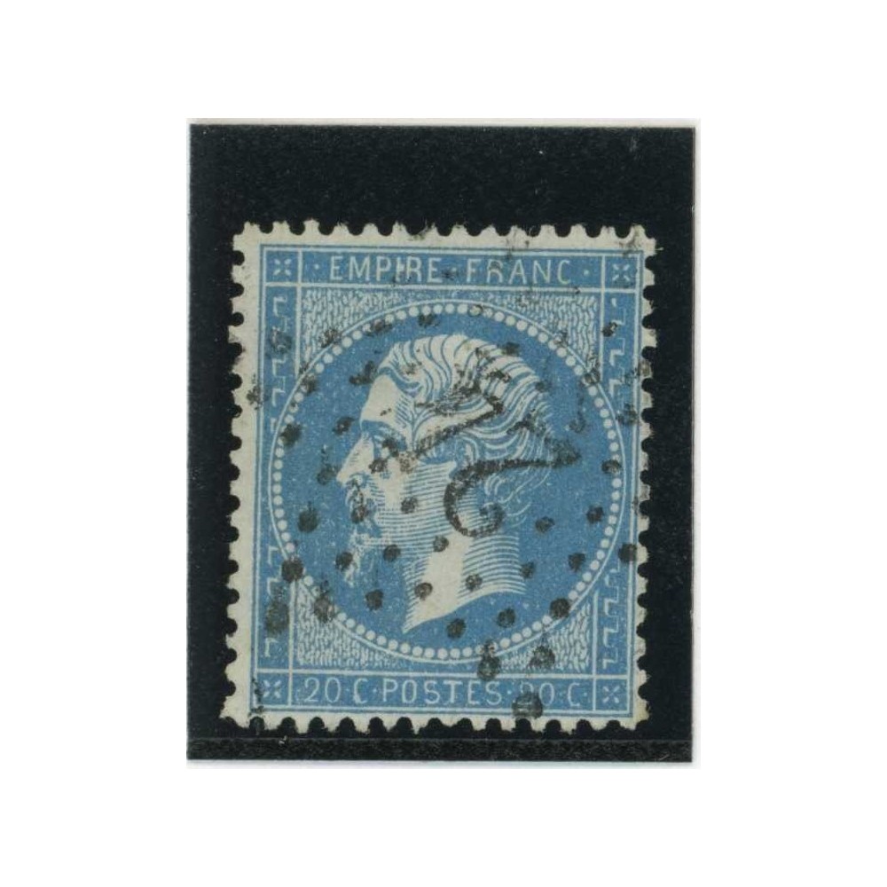 YT 22 - Oblitéré Etoile 24 - Cote 3 Euros