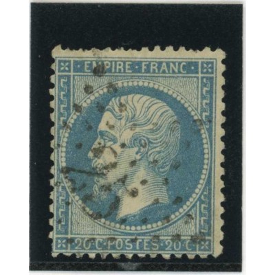 YT 22 - Oblitéré Etoile 25 - Cote 8 Euros