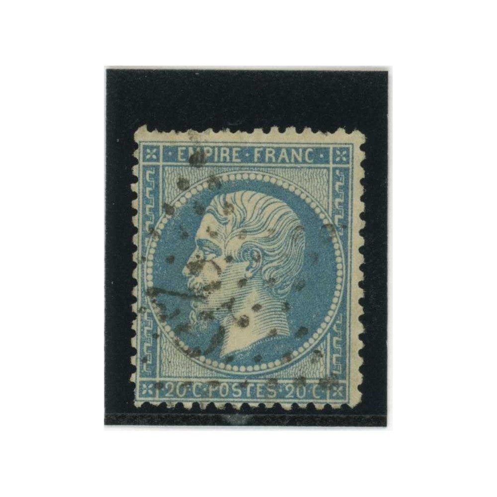 YT 22 - Oblitéré Etoile 25 - Cote 8 Euros