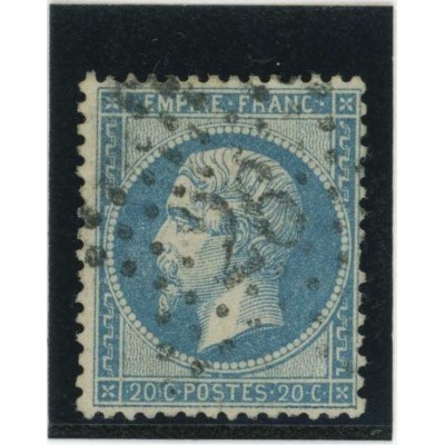 YT 22 - Oblitéré Etoile 26 - Cote 10 Euros