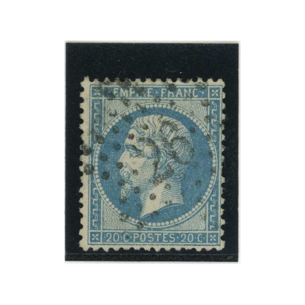 YT 22 - Oblitéré Etoile 26 - Cote 10 Euros
