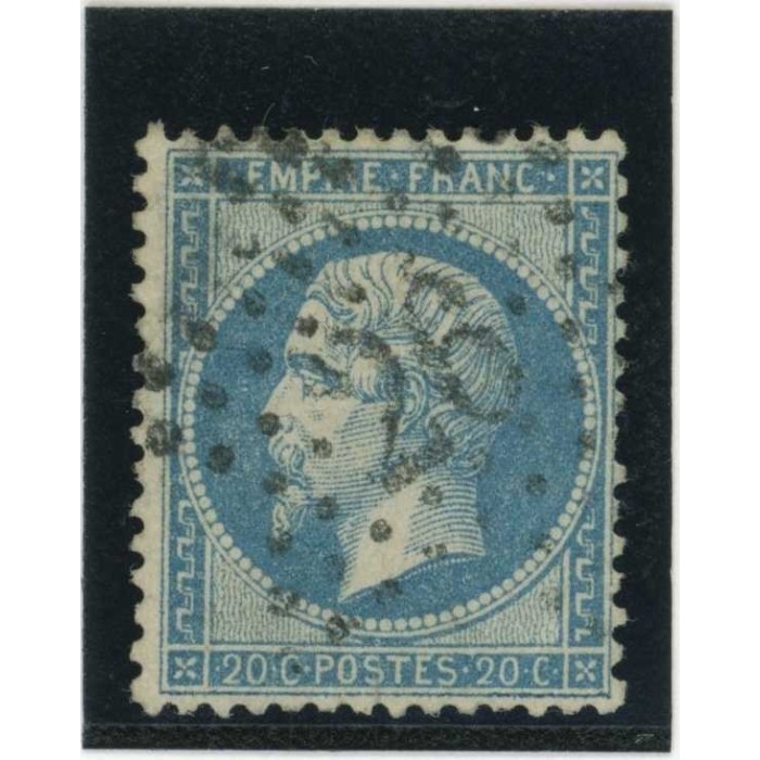 YT 22 - Oblitéré Etoile 26 - Cote 10 Euros