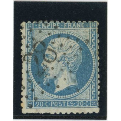 YT 22 - Oblitéré Etoile 28 - Cote 5 Euros