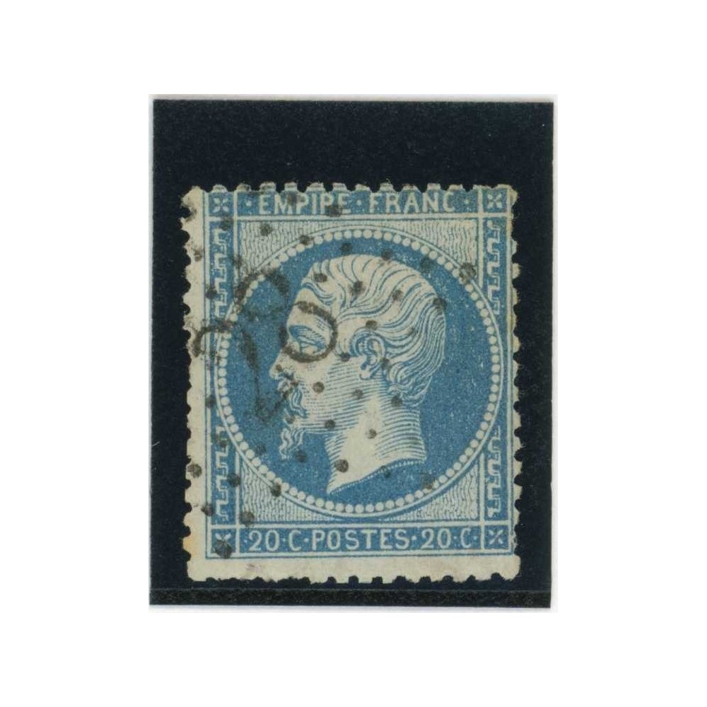 YT 22 - Oblitéré Etoile 28 - Cote 5 Euros