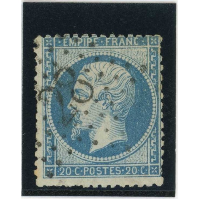 YT 22 - Oblitéré Etoile 28 - Cote 5 Euros