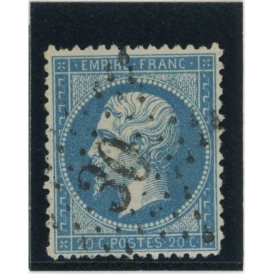 YT 22 - Oblitéré Etoile 30 - Cote 10 Euros