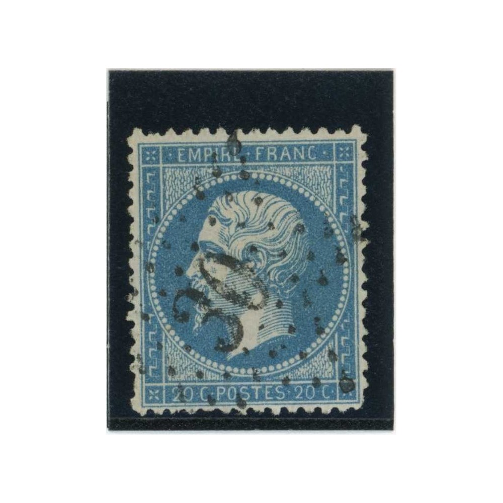 YT 22 - Oblitéré Etoile 30 - Cote 10 Euros