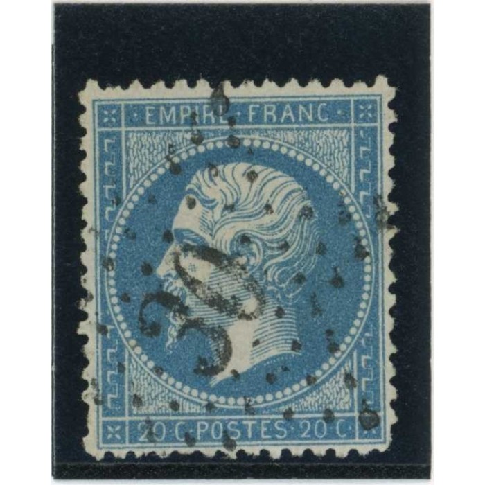 YT 22 - Oblitéré Etoile 30 - Cote 10 Euros