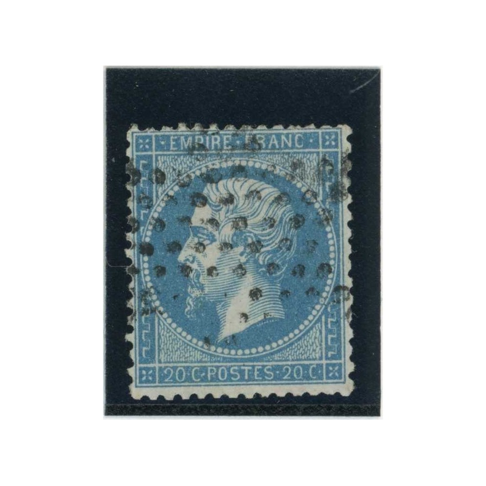 YT 22 - Etoile Pleine - Cote 3 Euros
