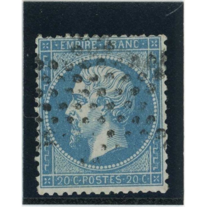 YT 22 - Etoile Pleine - Cote 3 Euros