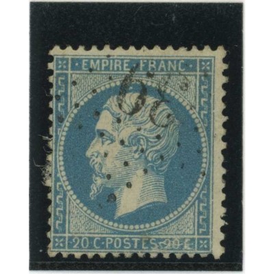YT 22 - Oblitéré Etoile 39 - Cote 50 Euros