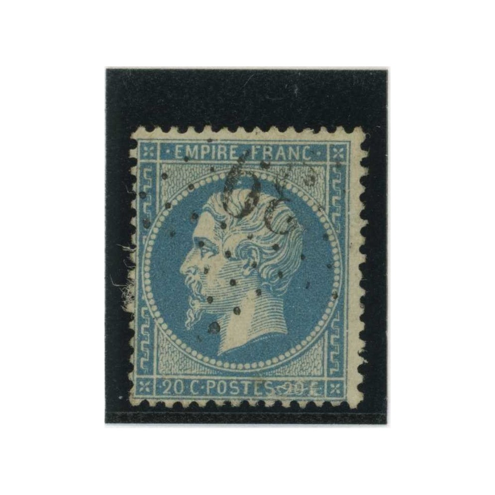 YT 22 - Oblitéré Etoile 39 - Cote 50 Euros