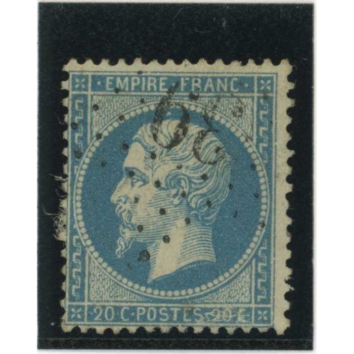 YT 22 - Oblitéré Etoile 39 - Cote 50 Euros