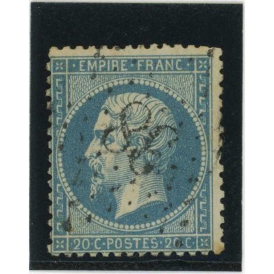 YT 22 - Oblitéré Etoile 38 - Cote 135 Euros