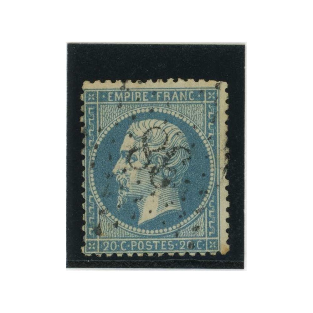YT 22 - Oblitéré Etoile 38 - Cote 135 Euros
