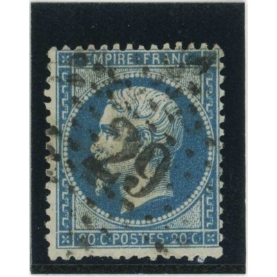 YT 22 - Oblitéré Etoile 29 - Cote 35 Euros