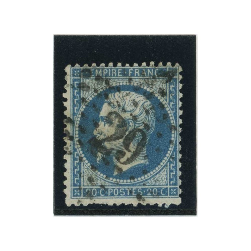 YT 22 - Oblitéré Etoile 29 - Cote 35 Euros