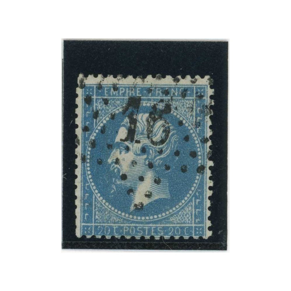 YT 22 - Oblitéré Etoile 16 - Cote 8 Euros