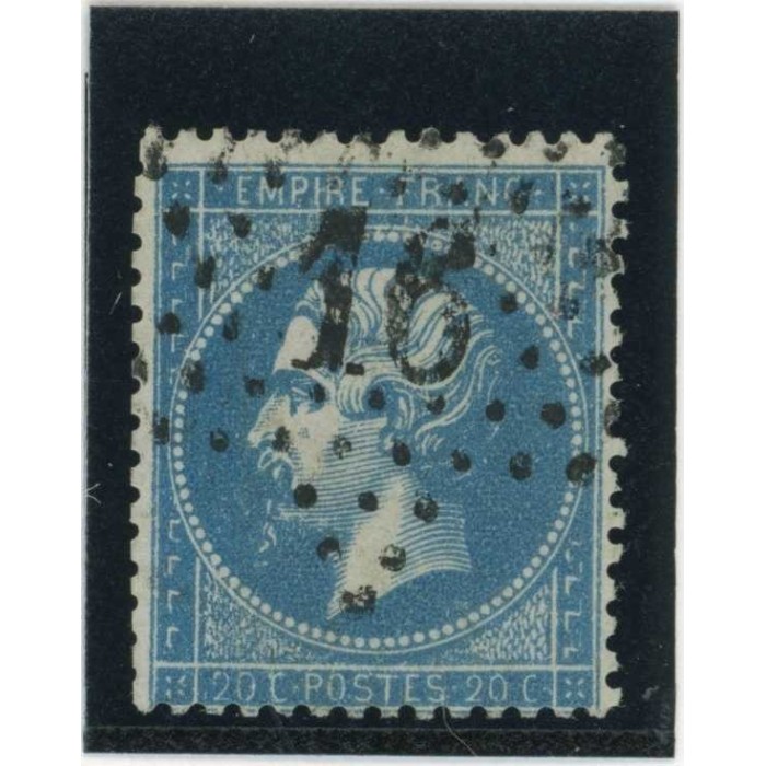 YT 22 - Oblitéré Etoile 16 - Cote 8 Euros