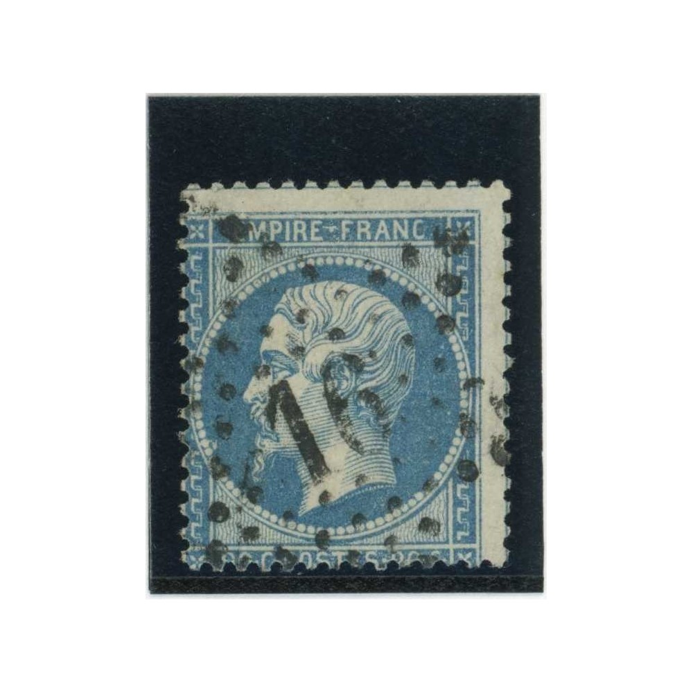 YT 22 - Oblitéré Etoile 16 - Cote 8 Euros
