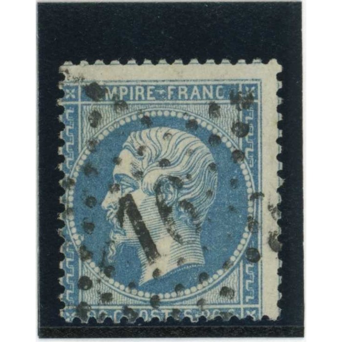 YT 22 - Oblitéré Etoile 16 - Cote 8 Euros