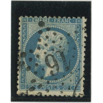 YT 22 - Oblitéré Etoile 16 - Cote 8 Euros