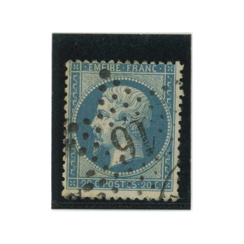 YT 22 - Oblitéré Etoile 16 - Cote 8 Euros