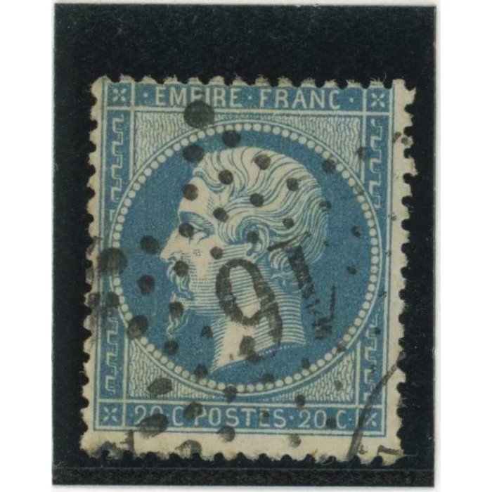 YT 22 - Oblitéré Etoile 16 - Cote 8 Euros