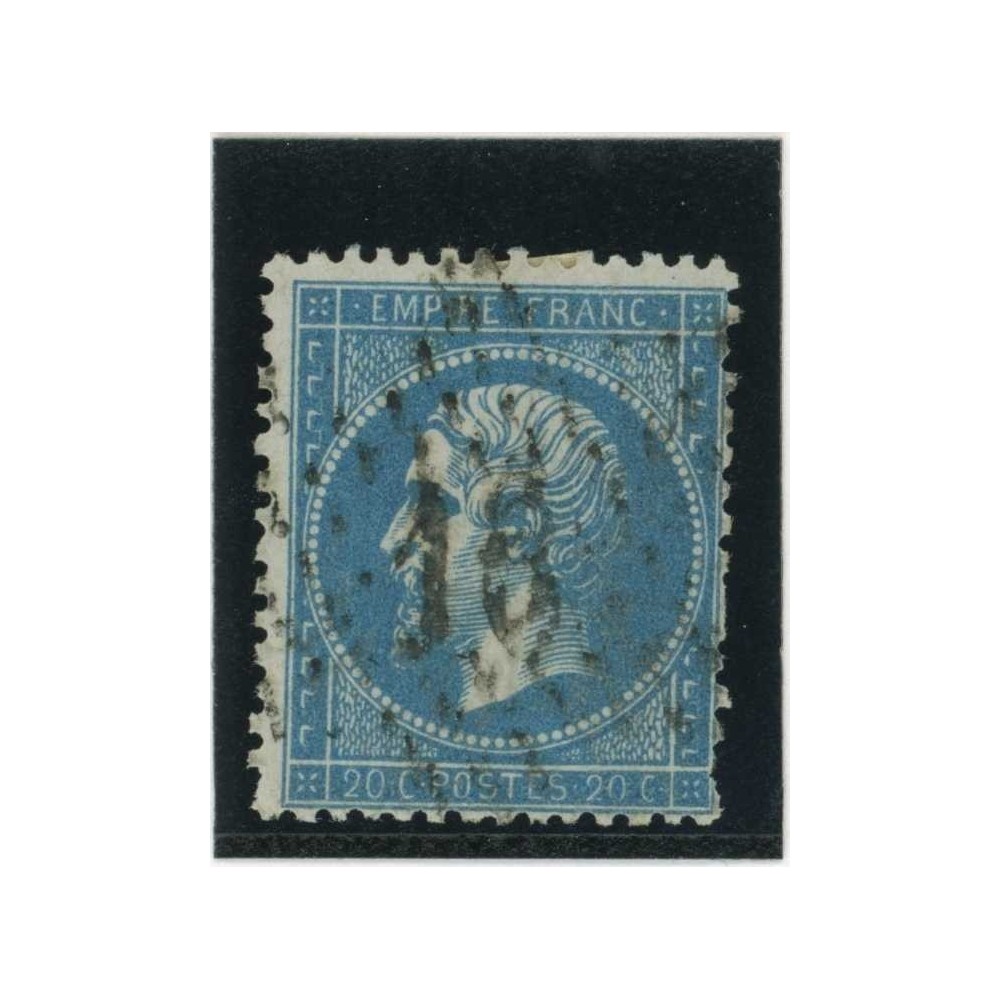YT 22 - Oblitéré Etoile 16 - Cote 8 Euros