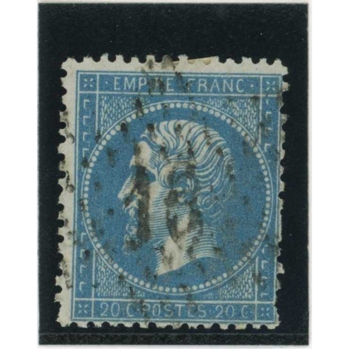 YT 22 - Oblitéré Etoile 16 - Cote 8 Euros