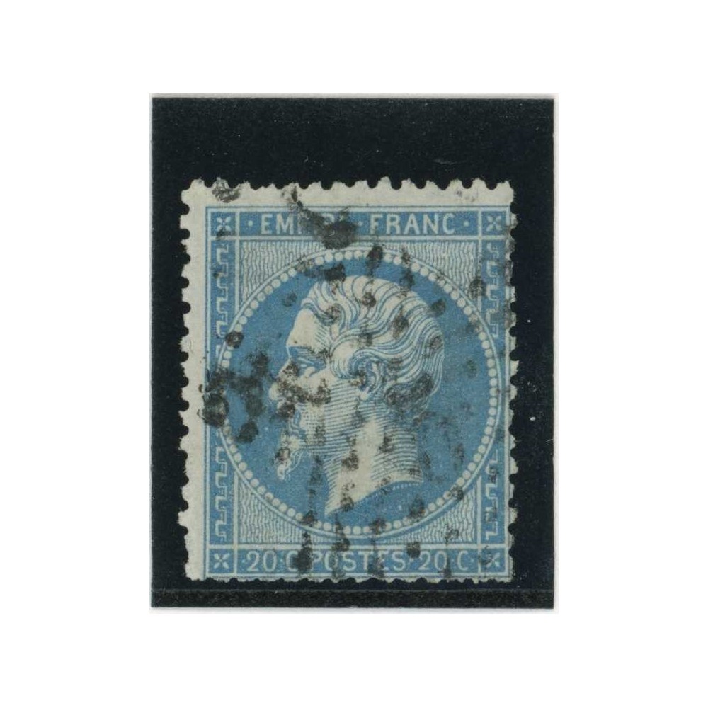 YT 22 - Oblitéré Etoile 5 - Cote 10 Euros