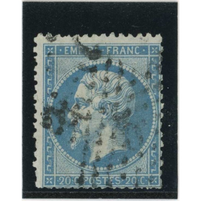 YT 22 - Oblitéré Etoile 5 - Cote 10 Euros