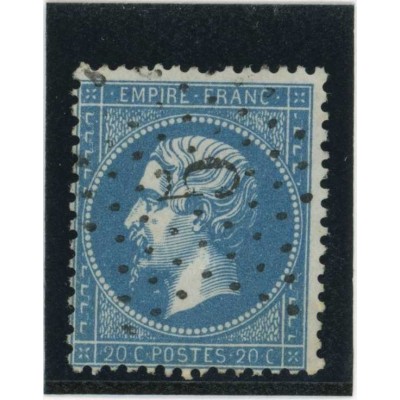 YT 22 - Oblitéré Etoile 5 - Cote 10 Euros