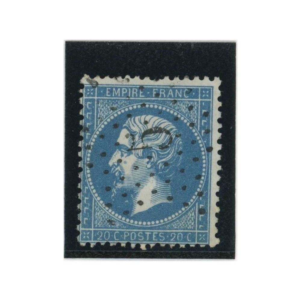 YT 22 - Oblitéré Etoile 5 - Cote 10 Euros