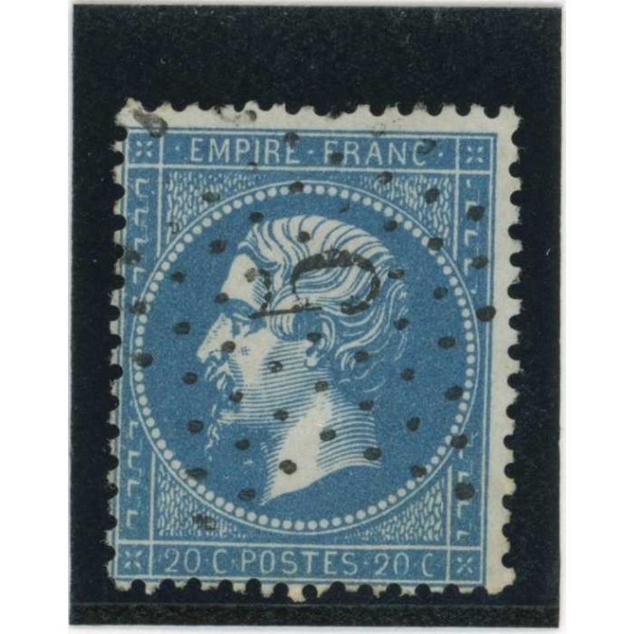YT 22 - Oblitéré Etoile 5 - Cote 10 Euros