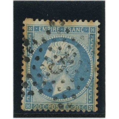 YT 22 - Oblitéré Etoile 5 - Cote 10 Euros