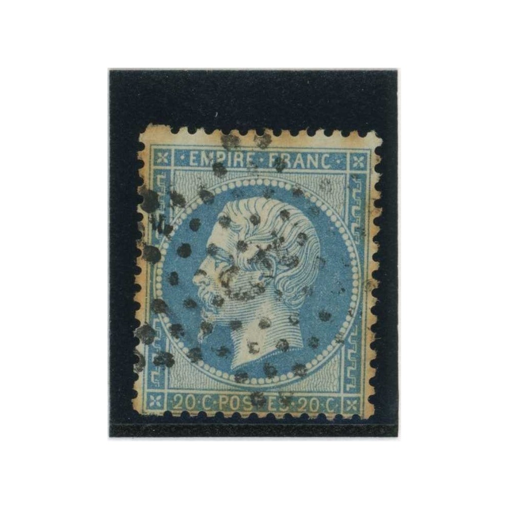 YT 22 - Oblitéré Etoile 5 - Cote 10 Euros