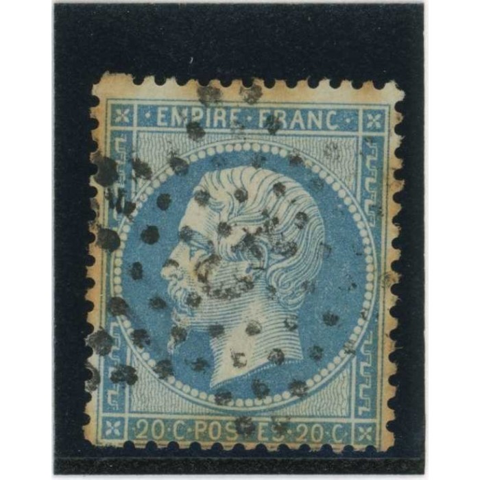 YT 22 - Oblitéré Etoile 5 - Cote 10 Euros