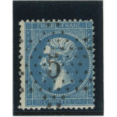YT 22 - Oblitéré Etoile 5 - Cote 10 Euros