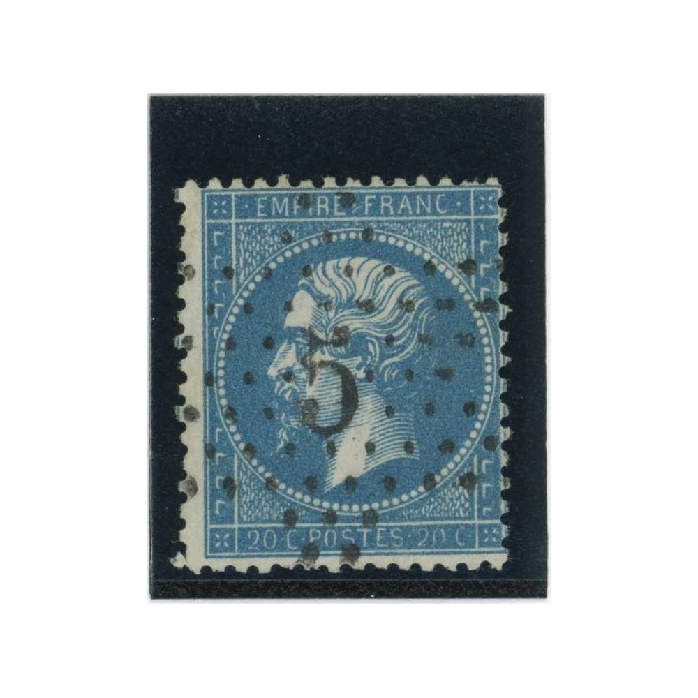 YT 22 - Oblitéré Etoile 5 - Cote 10 Euros