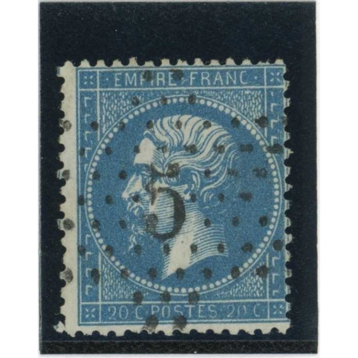 YT 22 - Oblitéré Etoile 5 - Cote 10 Euros