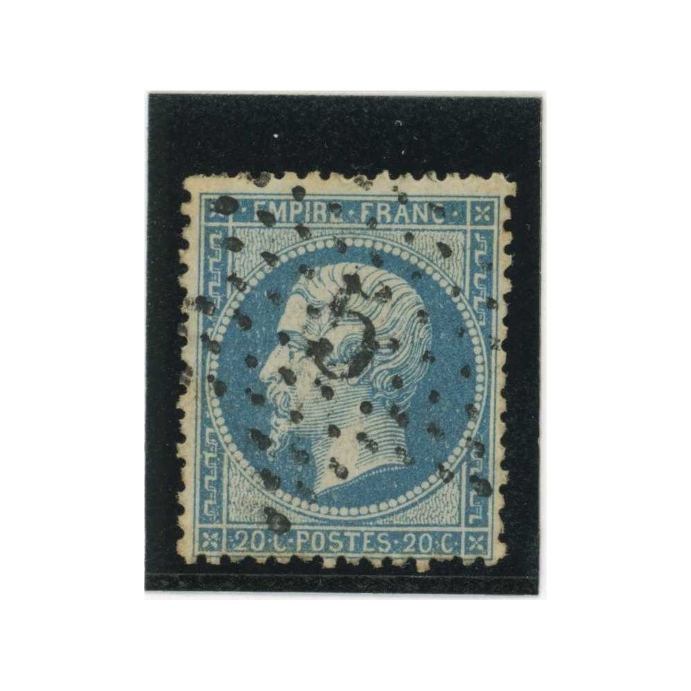 YT 22 - Oblitéré Etoile 5 - Cote 10 Euros