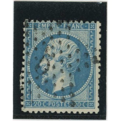 YT 22 - Oblitéré Etoile 5 - Cote 10 Euros
