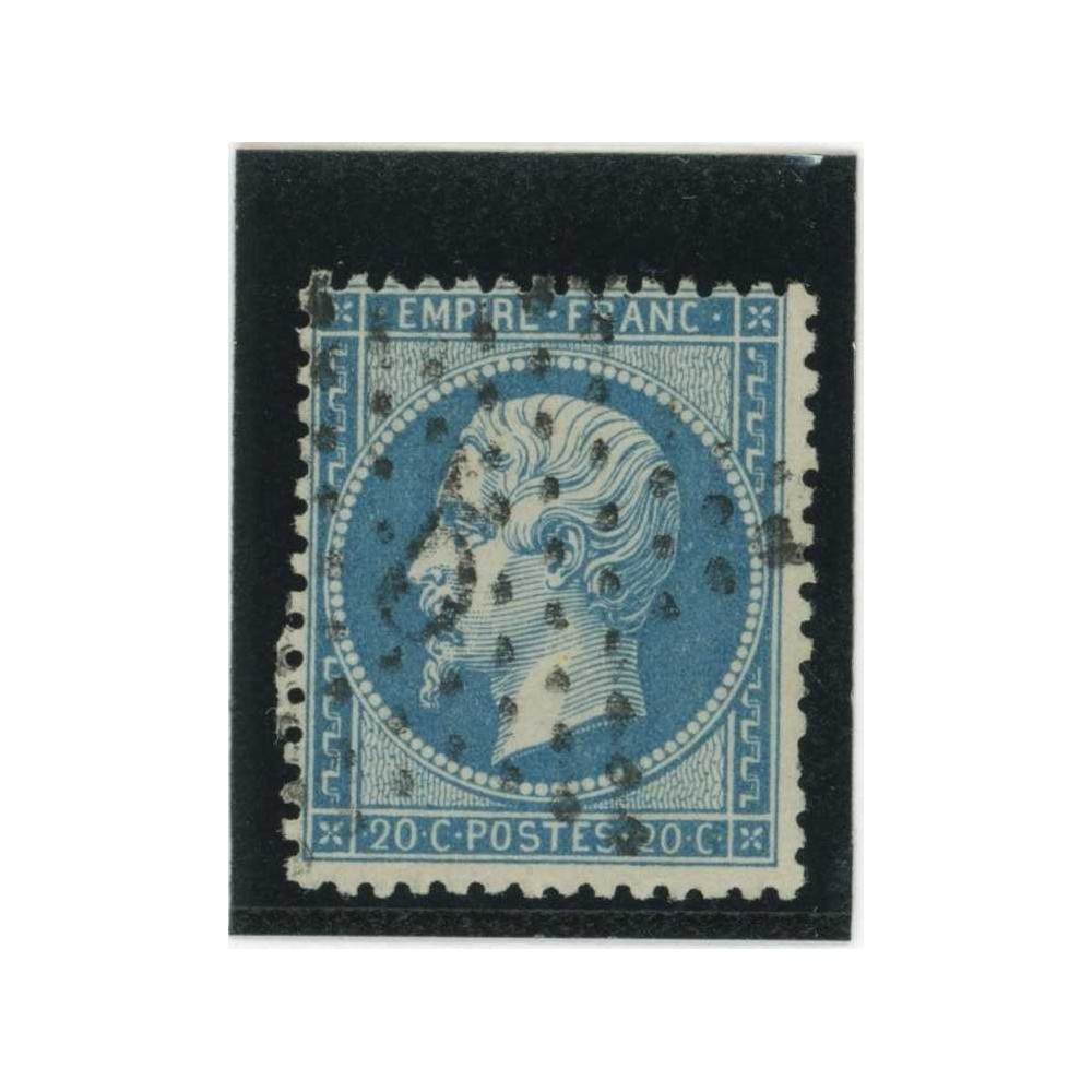YT 22 - Oblitéré Etoile 5 - Cote 10 Euros