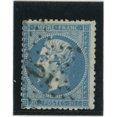 YT 22 - Oblitéré Etoile 6 P1 - Cote 20 Euros
